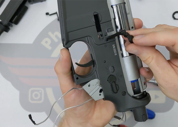 Pheas Airsoft CYMA CM.009C M16VN Internal Review