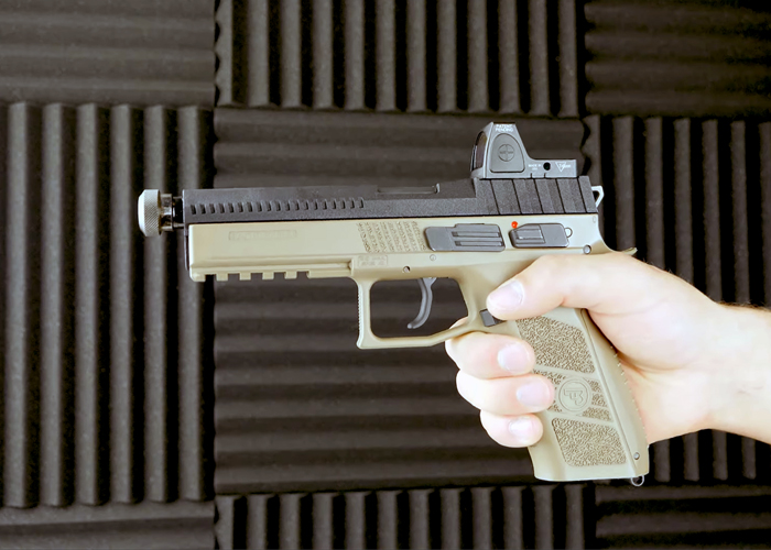 TAPP Airsoft CZ P09 RMR Ready Slide Popular Airsoft To The