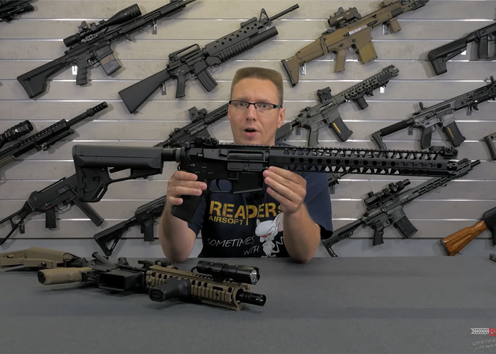 Reapers Airsoft E&C MK18 LVC/MCR S-AEG Review