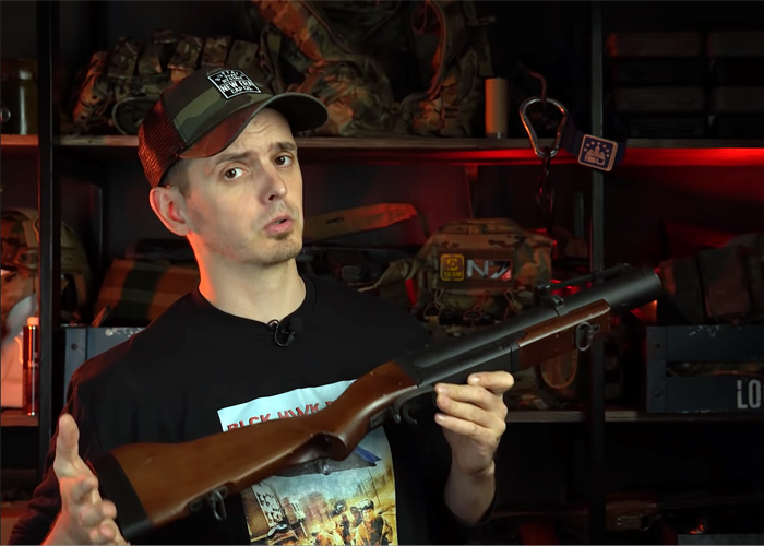 Red Army Airsoft Strike Art VOG "Pusher" Launcher