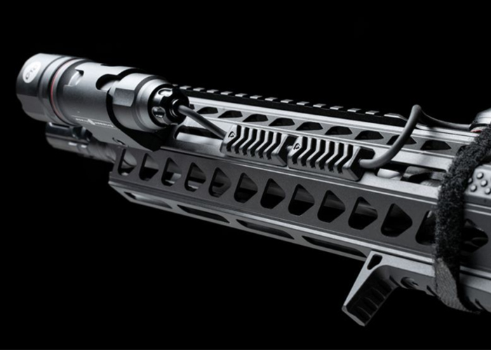 Strike Industries Siegen Rail Cover