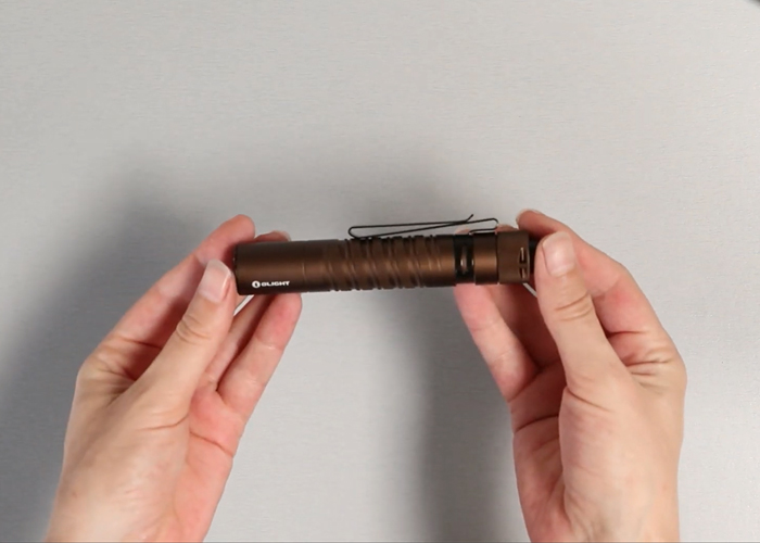 SkinnyBitch Airsoft Unboxes Olight Lights