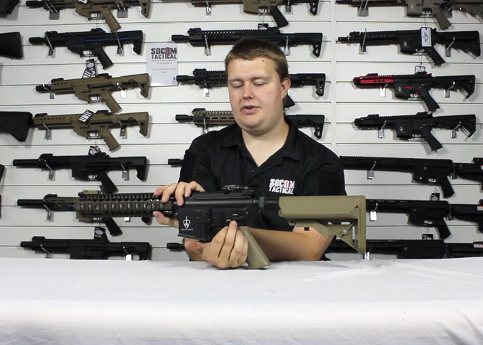 SOCOM Tactical: Arthurian Airsoft Mark 18 AEG