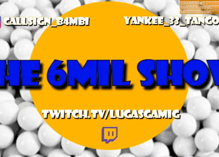 Spartan Airsoft's The 6mil Show Episode 6 