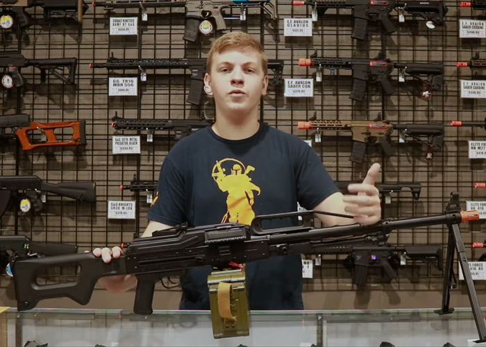 Stampede Airsoft LCT Airsoft PKP AEG