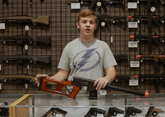 Stampede Airsoft: LCT Airsoft VSS Vintorez