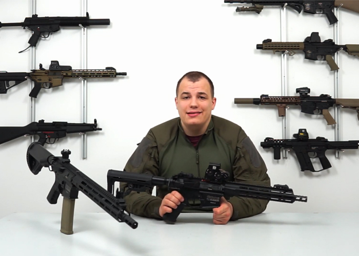 Tom's Airsoft Channel: ICS Airsoft Sirius Hawk And Eagle AEGs
