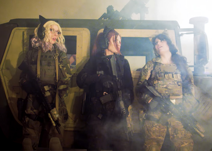 Weapon Outfitters Tacticats Episode Zero