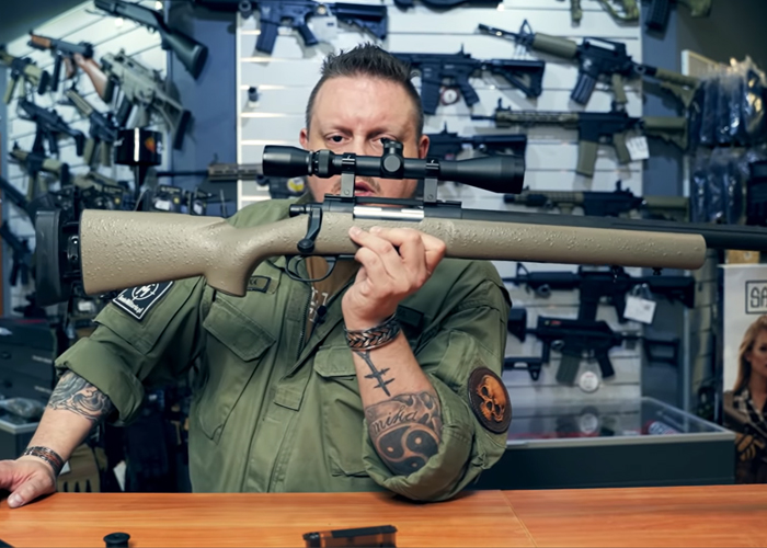 Tanie Militaria Snow Wolf M24