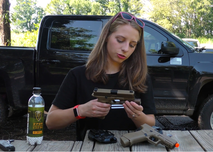 Umarex Glock 19X Airsoft CO2 Pistol Review