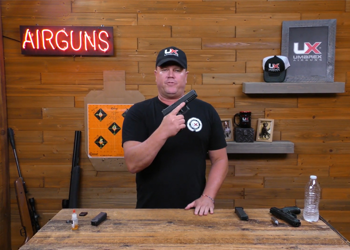 Umarex: Properly Gripping A Handgun