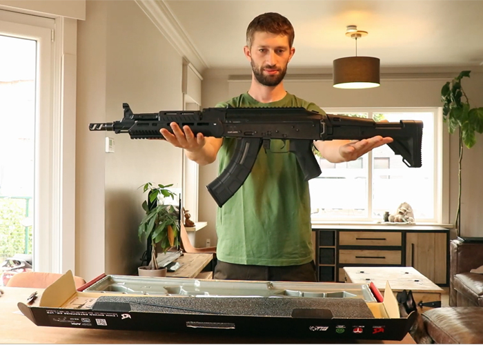 ICS Airsoft CXP-ARK Overview By Verage Airsoft