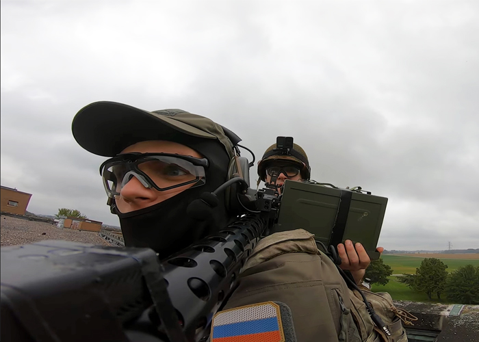 Airsoft Alfonse: Airsoft M1919 Gameplay At Abandoned Hospital