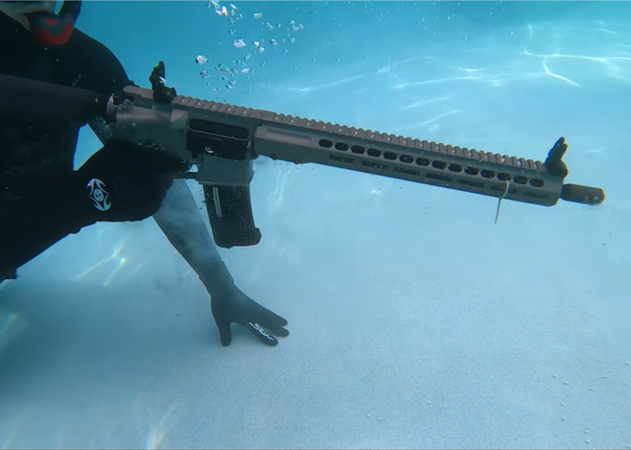 Airsoft Alfonse: "Does Airsoft Work Underwater?"