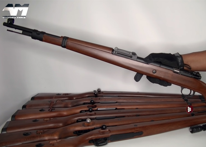 Airsoft Mike Unboxes The S&T KAR98K 