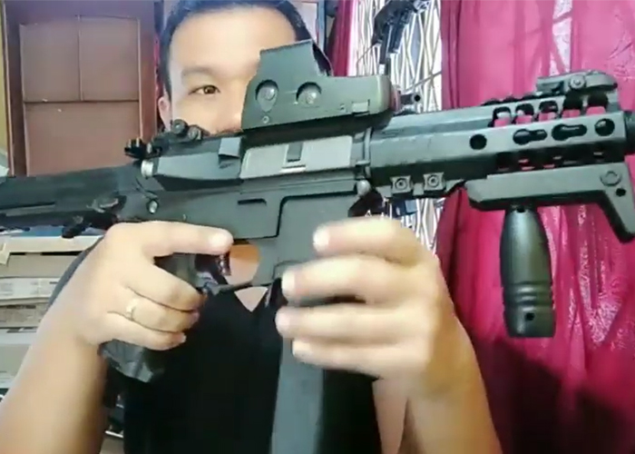 Converting ARP9 Gel Blaster To Fire Airsoft BBs Popular Airsoft