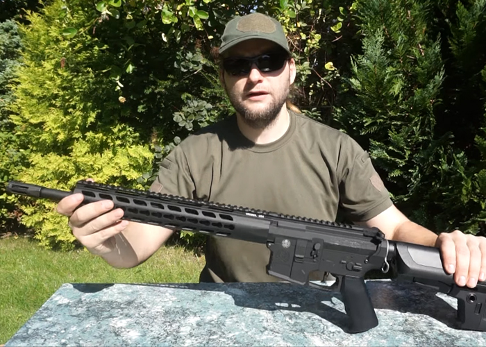 ASG Olsztyn: KRYTAC Trident Mk2 SPR