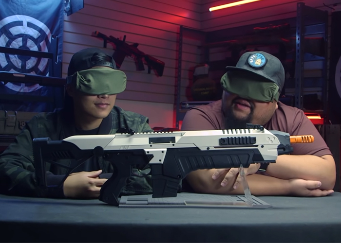 Airsoft GI's Blindfold Challenge