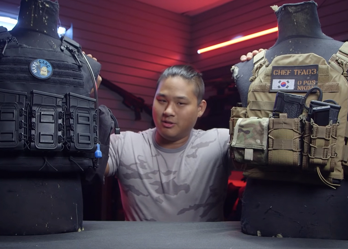 Airsoft GI: Condor RS Plate Carriers
