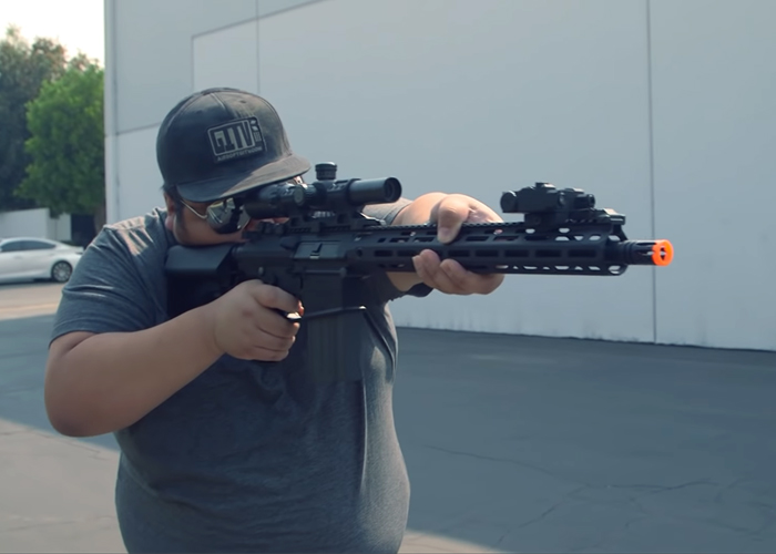 GG Knights Armament SR25 E2 APC At Airsoft GI | Popular Airsoft: Welcome  To The Airsoft World