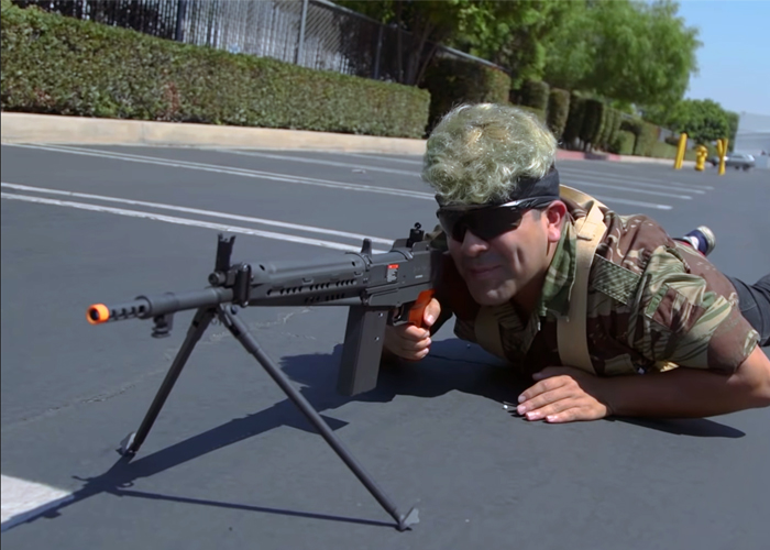 Airsoft GI On The G&G Type 64 BR AEG
