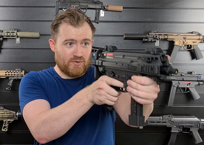 Bespoke Airsoft Arrow Dynamic A9 SMG