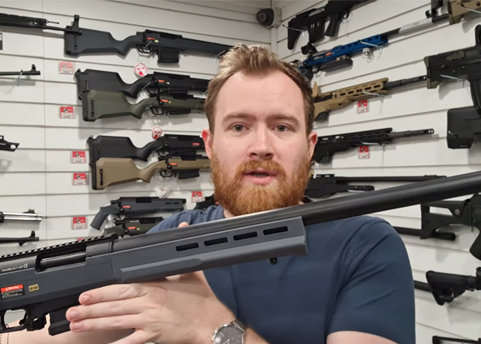 Bespoke Airsoft's Ares Amoeba Striker AST1 First Look Popular Airsoft