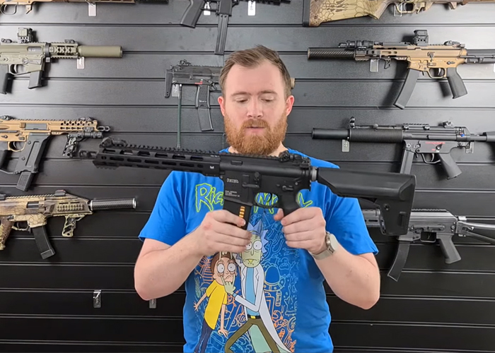 Bespoke Airsoft KWA Ronin T10 In Bringing it Hope Episode 73