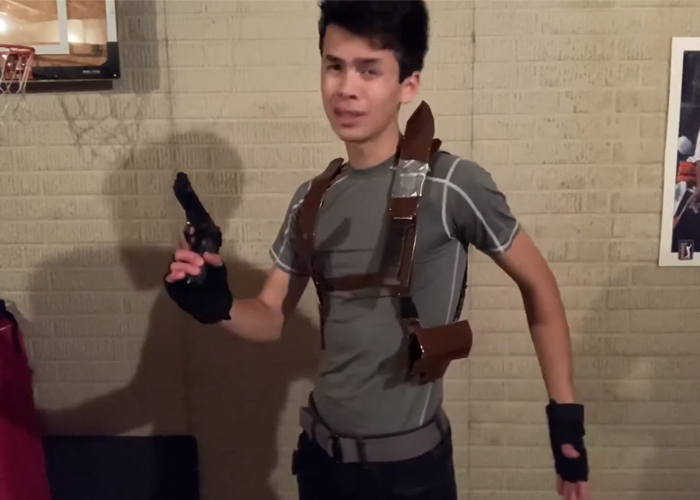 BK Reviews DIY Leon Kennedy Cosplay (RE4)