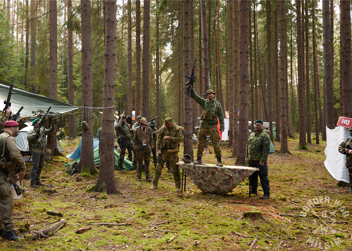 Border War 12: The Storm Lord