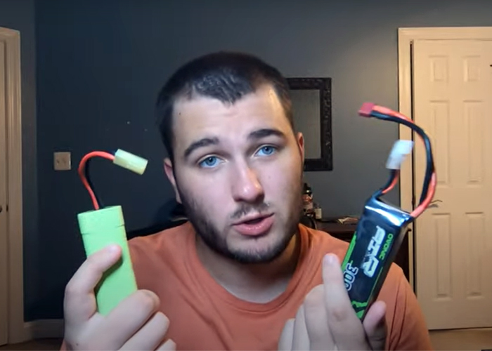 Which is better for Airsoft? NiMH vs LiPo Popular Airsoft To