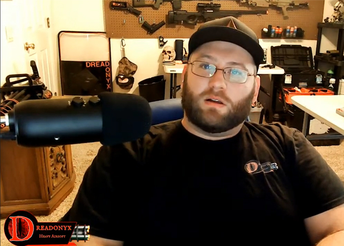 Dreadonyx Heavy Airsoft On His Livestream Experience
