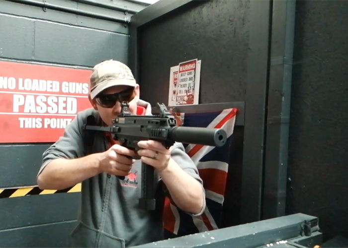DTW Airsoft Ares APC9 AEG Review