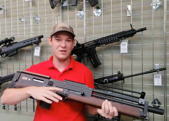 DTW Airsoft On The Ares WA2000 2020 Version