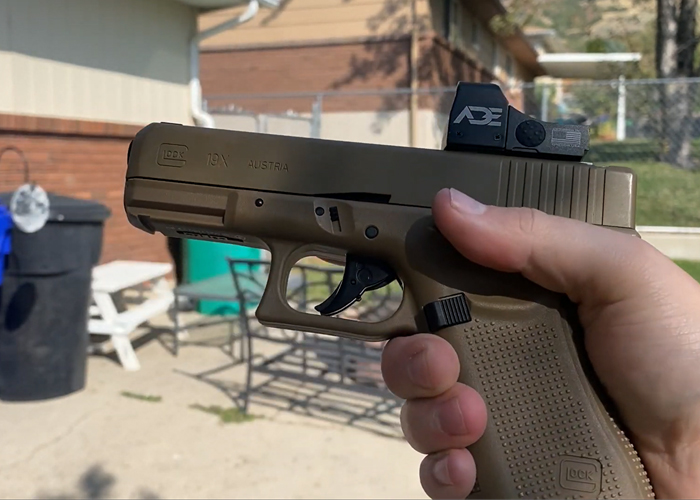 Umarex Glock 19X CO2 Pistol For Training Popular Airsoft To The Airsoft World