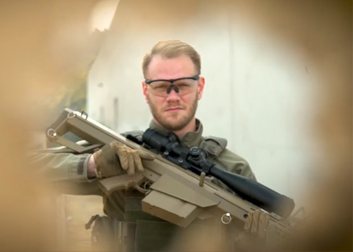 Evike.com: Barrett M82A1 Bolt Action Airsoft Sniper Rifle