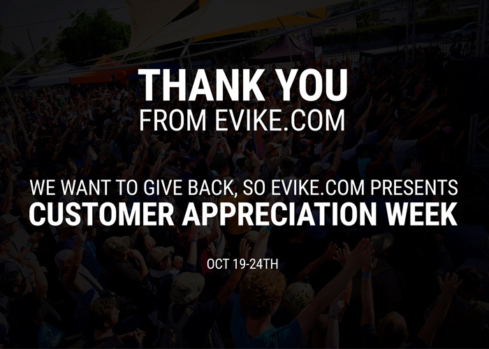 Evike.com 2020 Customer Appreciation Week