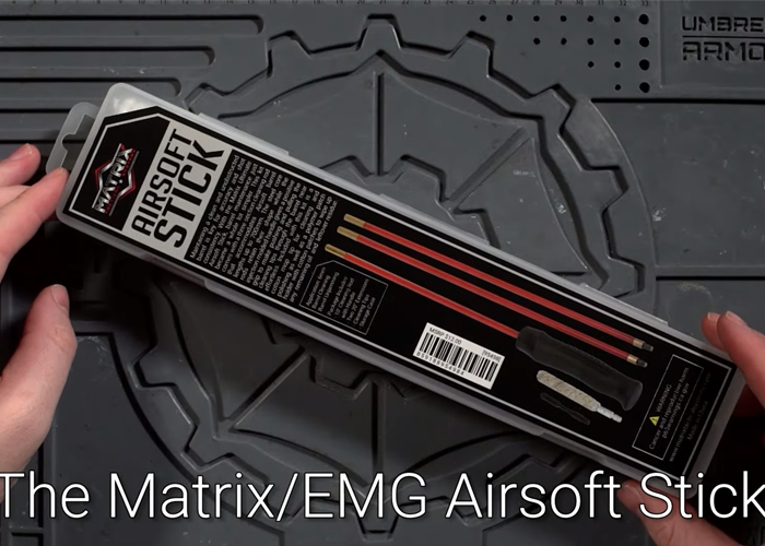 Matrix EMG "Airsoft Stick" Barrel Cleaner Unjamming Rod Kit Popular