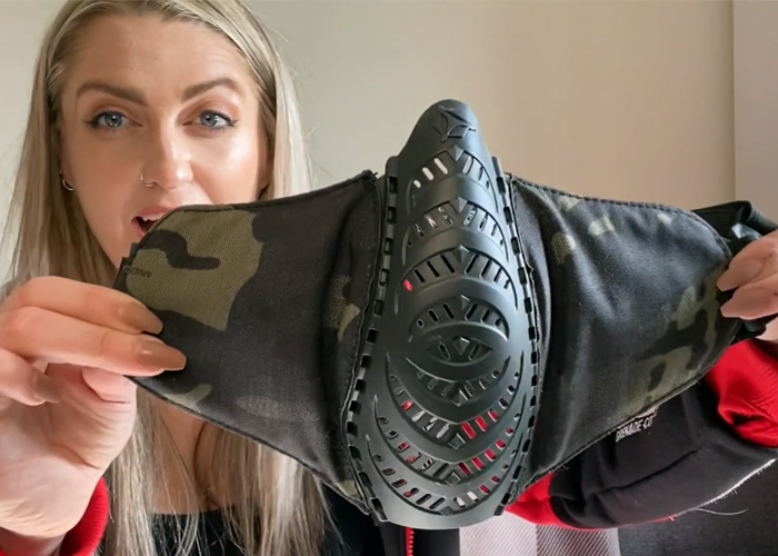 Femme Fatale Airsoft: 1TG T'Farge Comfort Mask