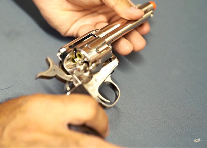 Fox Airsoft On Revolvers