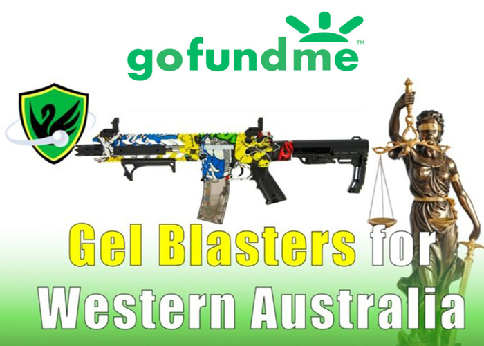 Western Australia Airsoft Club Fundraiser For Gel Blasters For Western Australia Popular