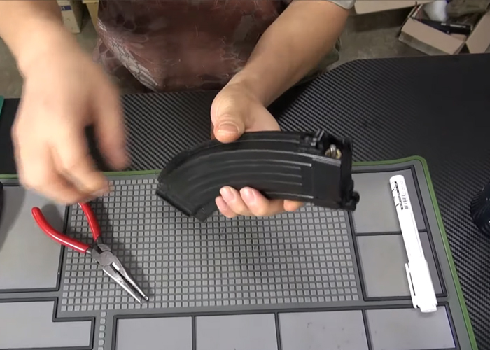 Sealing For GHK AK Gas Magazine Popular Airsoft To The