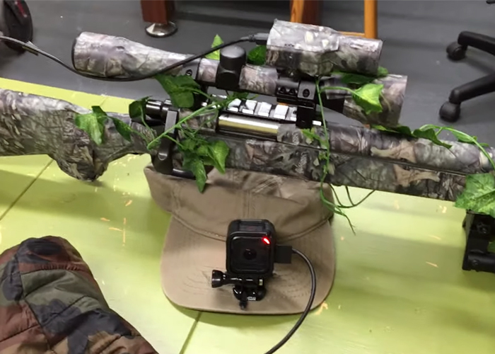 Green Squirrel: Keeping Your Cameras Charged Whilst Airsofting