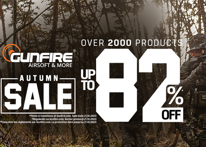 Gunfire Autumn Sale 2020