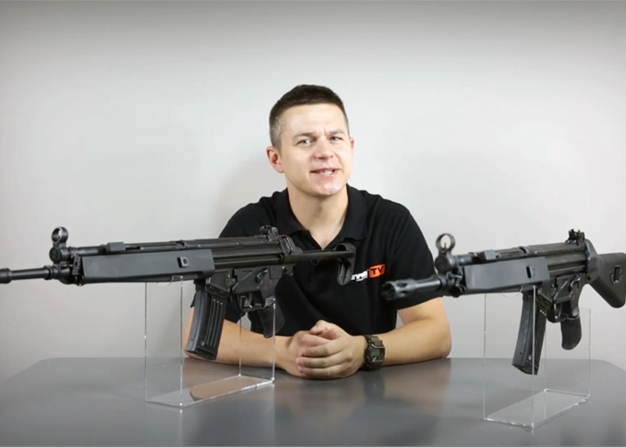 Gunfire: LCT Airsoft LK33 AEG