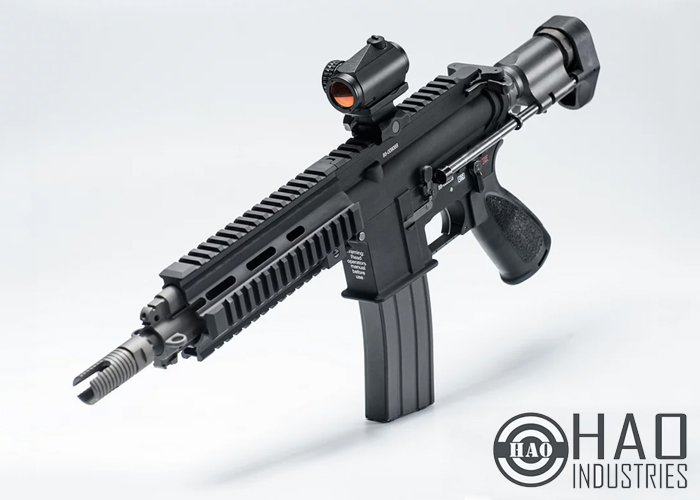 HAO Industries HK416C Conversion Kit For Marui M4 MWS GBB