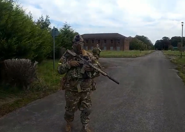 HussaR Airsoft Hit Camp Sparta