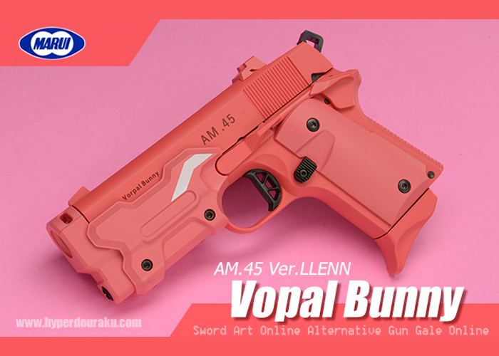 Hyperdouraku: TM Vorpal Bunny GBB Pistol Review
