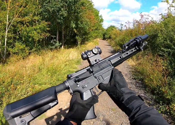 JAG Airsoft's Krytac Trident MKII CRB Gameplay