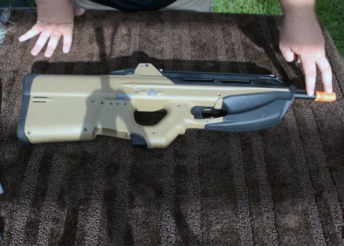 JedBedrock Airsoft: G&G FN2000 AEG